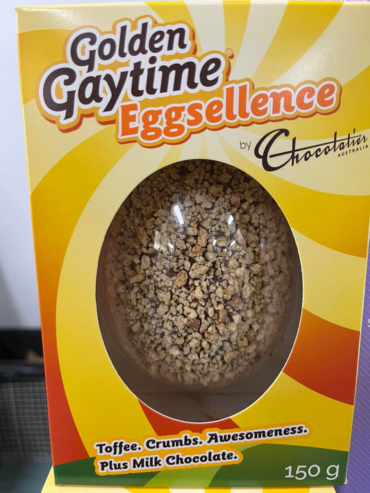 GOLDEN GAYTIME EGG