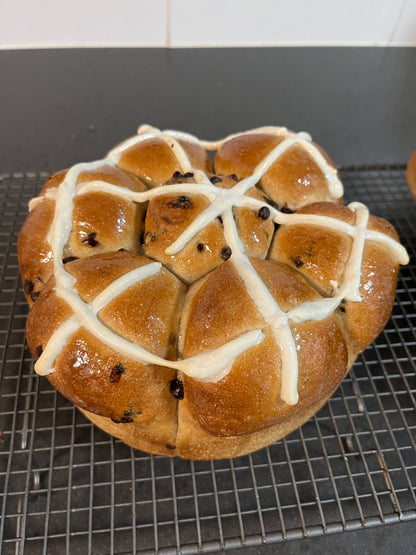 CROSS MIX FOR HOT CROSS BUNS