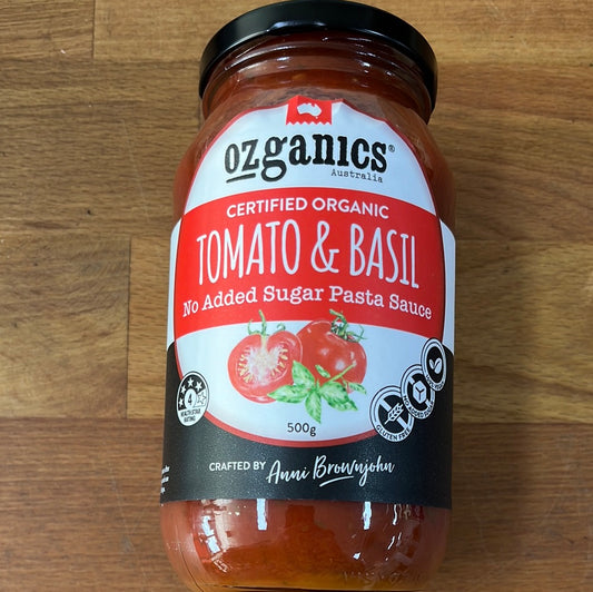 TOMATO & BASIL SAUCE