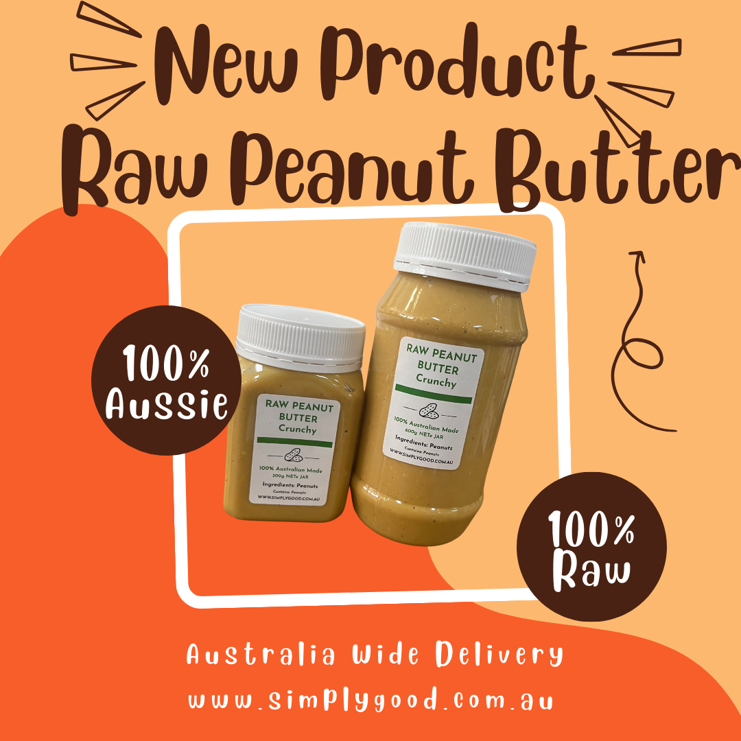 Raw Peanut Butter